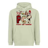 Matcha pct patient care technician  christmas Heavyweight Hoodie - JahusDesignShop