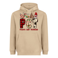 Mushroom pct patient care technician  christmas Heavyweight Hoodie - JahusDesignShop
