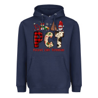 Navy pct patient care technician  christmas Heavyweight Hoodie - JahusDesignShop