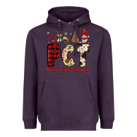 Plum pct patient care technician  christmas Heavyweight Hoodie - JahusDesignShop
