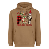 Toasted Coconut pct patient care technician  christmas Heavyweight Hoodie - JahusDesignShop