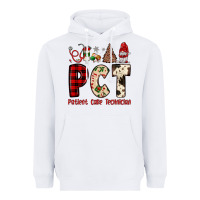 White pct patient care technician  christmas Heavyweight Hoodie - JahusDesignShop