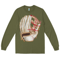 Army Green Catchers Mitt Fa Element Long Sleeve Tee - FaDigitalArtStudio