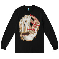 Black Catchers Mitt Fa Element Long Sleeve Tee - FaDigitalArtStudio