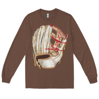 Chestnut Catchers Mitt Fa Element Long Sleeve Tee - FaDigitalArtStudio
