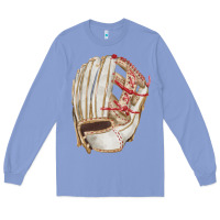 Colony Blue Catchers Mitt Fa Element Long Sleeve Tee - FaDigitalArtStudio