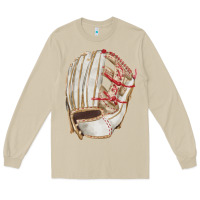 Mushroom Catchers Mitt Fa Element Long Sleeve Tee - FaDigitalArtStudio