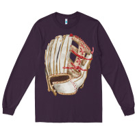 Plum Catchers Mitt Fa Element Long Sleeve Tee - FaDigitalArtStudio