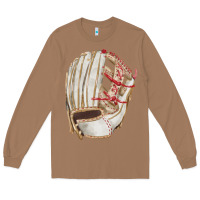 Toasted Coconut Catchers Mitt Fa Element Long Sleeve Tee - FaDigitalArtStudio