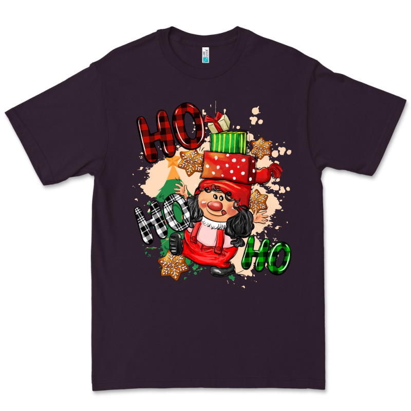 Ho Ho Ho Girl Gnome Premium Tee by CowGirlArtShop | Teevron