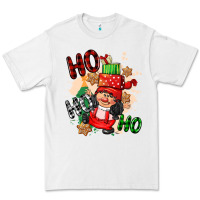 White ho ho ho girl gnome Premium Tee - CowGirlArtShop