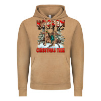 Vintage Camel Rockin Around The Christmas Tree Rodeo Vintage Hoodie - FaDigitalArtStudio