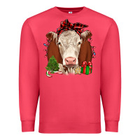 Cardinal Christmas Hereford Premium Sweatshirt - JahusDesignShop