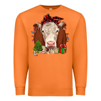 Carrot Christmas Hereford Premium Sweatshirt - JahusDesignShop