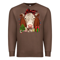 Chestnut Christmas Hereford Premium Sweatshirt - JahusDesignShop