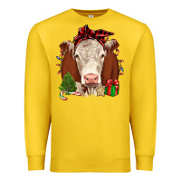 Lemon Christmas Hereford Premium Sweatshirt - JahusDesignShop