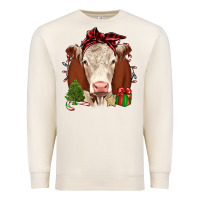 Sandshell Christmas Hereford Premium Sweatshirt - JahusDesignShop