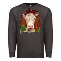Smoke Christmas Hereford Premium Sweatshirt - JahusDesignShop