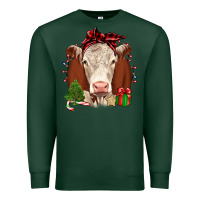 Sports Green Christmas Hereford Premium Sweatshirt - JahusDesignShop