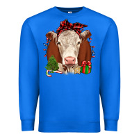 True Royal Christmas Hereford Premium Sweatshirt - JahusDesignShop