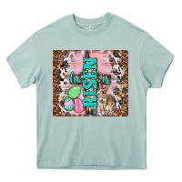 Arona western he is risen with rabbit Heavy Core Tee - TumblerDesignByShophia