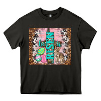 Asphalt western he is risen with rabbit Heavy Core Tee - TumblerDesignByShophia