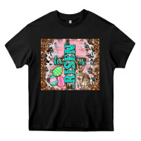Black western he is risen with rabbit Heavy Core Tee - TumblerDesignByShophia