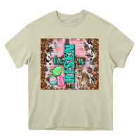 Mossy western he is risen with rabbit Heavy Core Tee - TumblerDesignByShophia
