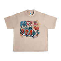 French Oak Party in the USA Urban Heavy Tee - FaDigitalArtStudio