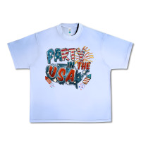 Grape Ice Party in the USA Urban Heavy Tee - FaDigitalArtStudio