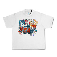 Lunar Rock Party in the USA Urban Heavy Tee - FaDigitalArtStudio