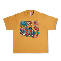 Peanut Butter Party in the USA Urban Heavy Tee - FaDigitalArtStudio