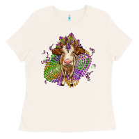 Bone simmental mardi gras Ladies Tee - OliviaCreatesArt