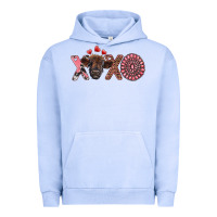 Pigment Grape Ice xoxo calf and gemstone Urban Hoodie - RanaPortraitStore