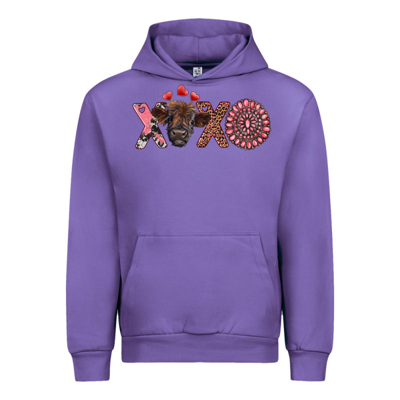 Xoxo Calf And Gemstone Urban Hoodie by RanaPortraitStore | Teevron