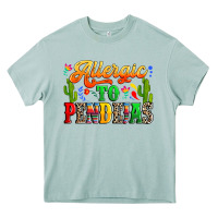 Arona Allergic to pendejas Heavy Core Tee - RanaPortraitStore