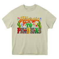 Mossy Allergic to pendejas Heavy Core Tee - RanaPortraitStore