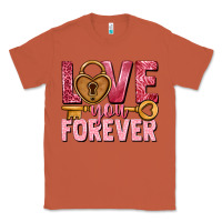 Copper Love you forever Valentine's Day Classic Tee - HowdyJamesFarm