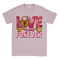 Lilac Love you forever Valentine's Day Classic Tee - HowdyJamesFarm