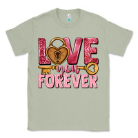 Matcha Love you forever Valentine's Day Classic Tee - HowdyJamesFarm