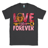 Smoke Love you forever Valentine's Day Classic Tee - HowdyJamesFarm