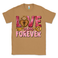 Toasted Coconut Love you forever Valentine's Day Classic Tee - HowdyJamesFarm