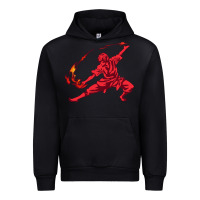 Black zuko Urban Hoodie - DesigneFamous