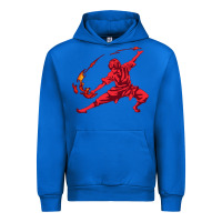 Cobalt zuko Urban Hoodie - DesigneFamous