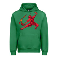 Emerald zuko Urban Hoodie - DesigneFamous
