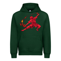 Forest Green zuko Urban Hoodie - DesigneFamous
