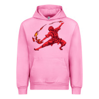 Fuchsia Pink zuko Urban Hoodie - DesigneFamous