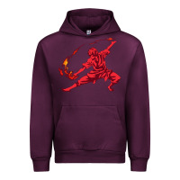 Mauve Wine zuko Urban Hoodie - DesigneFamous