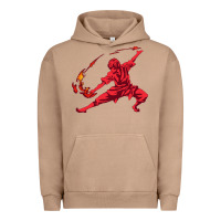 Pigment Burro zuko Urban Hoodie - DesigneFamous