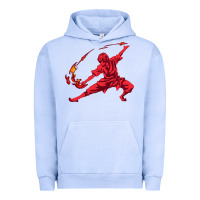 Pigment Grape Ice zuko Urban Hoodie - DesigneFamous